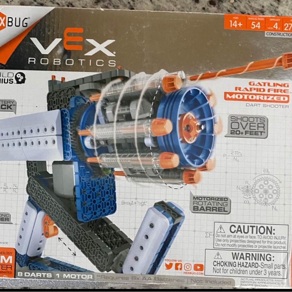 VEX ROBOTICS/STEM TOY